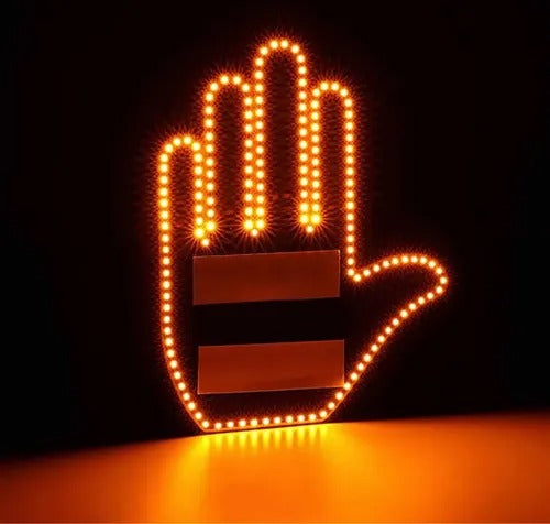 Mano LED Fun Gesture detalle