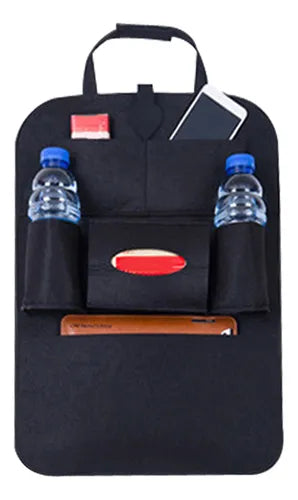 Organizador de respaldo detalle