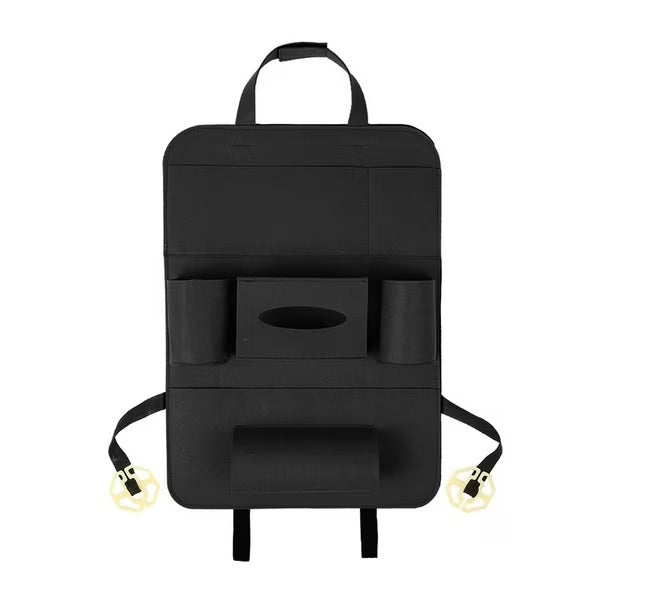 Organizador de asiento con bolsillos