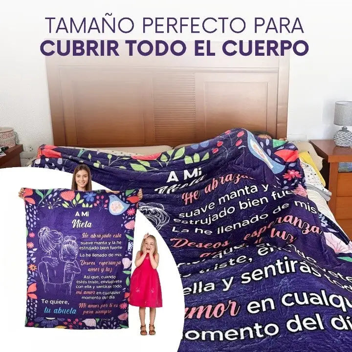 Manta Para Tu Querida Nieta