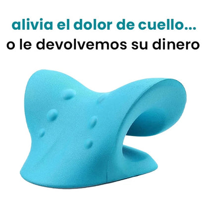 Almohada Terapeútica de Tracción Cervical