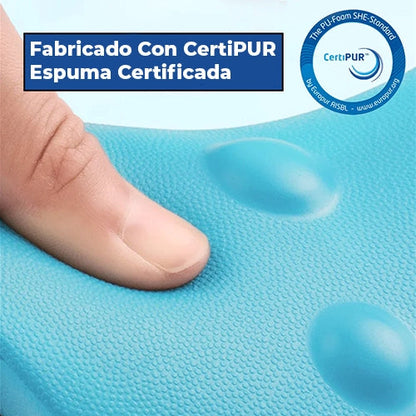 Almohada Terapeútica de Tracción Cervical