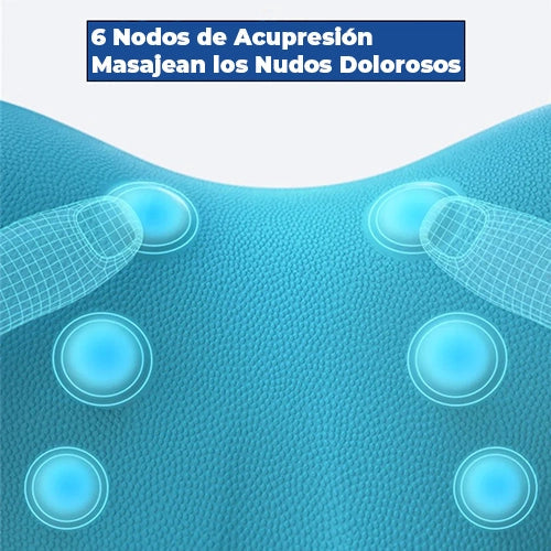 Almohada Terapeútica de Tracción Cervical