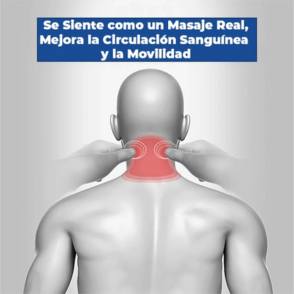 Almohada Terapeútica de Tracción Cervical