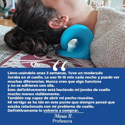 Almohada Terapeútica de Tracción Cervical