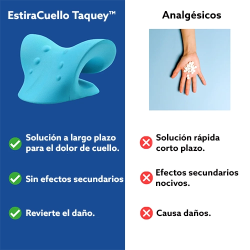 Almohada Terapeútica de Tracción Cervical