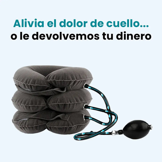 Cojín Terapéutico Para Cuello Inflable