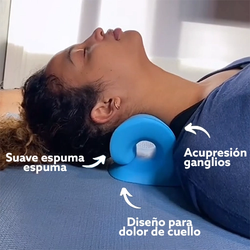 Almohada Terapeútica de Tracción Cervical