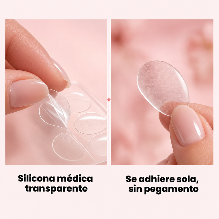 Gel de silicona médica reutilizable