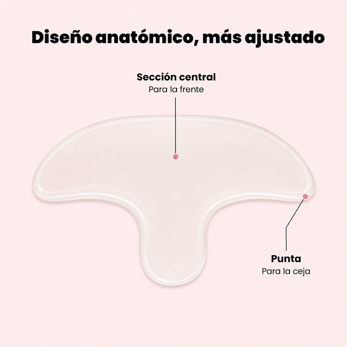 Diseño en forma de M, más ajustado