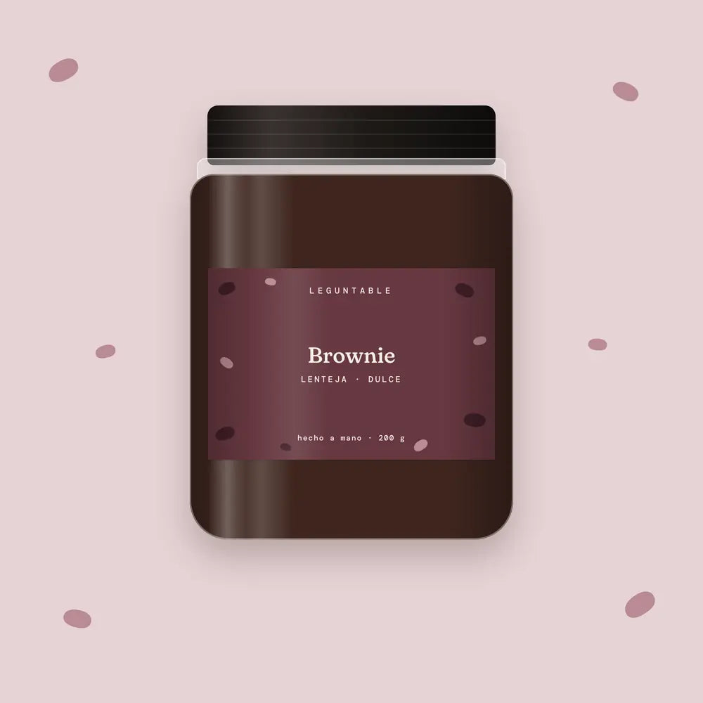 Frasco Leguntable Brownie