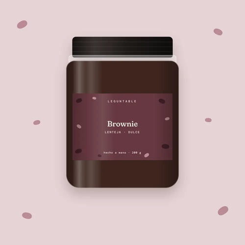 Frasco Leguntable Brownie