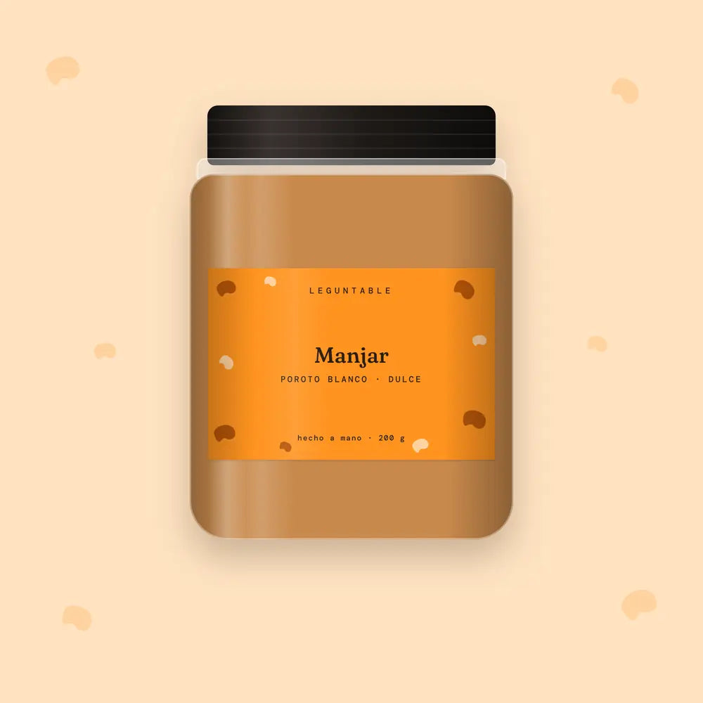 Frasco Leguntable Manjar