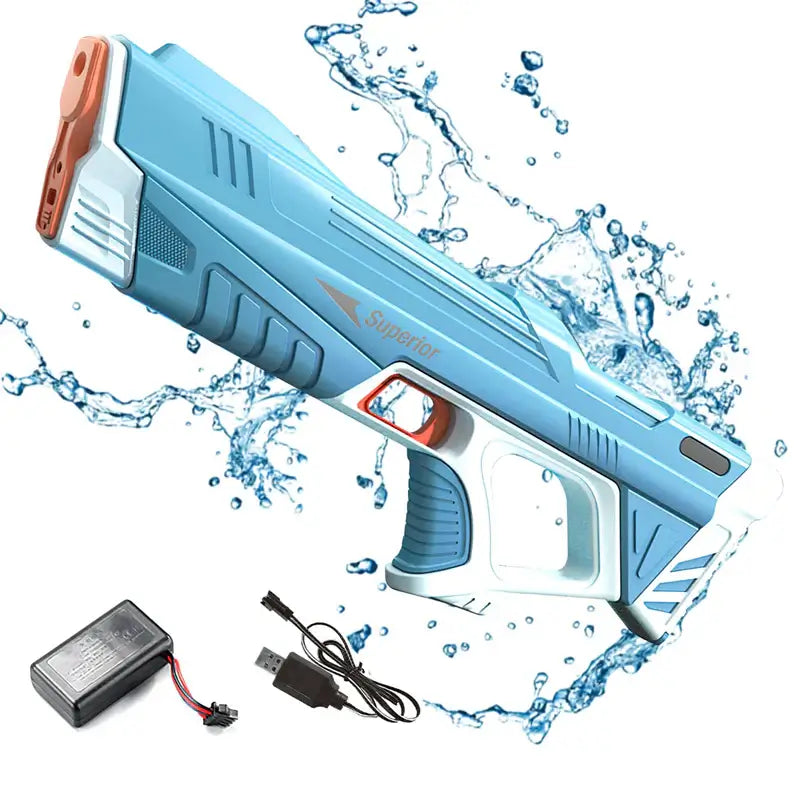 Pistola de Agua Eléctrica Autorecargable